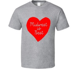 Midwest Is Best Patriotic Pride Support T Shirt Midwest Is Best Patriotic Pride Support T Shirt