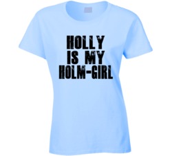 Holly Holm MMA Ladies Champion Box Ultimate Fan T Shirt
