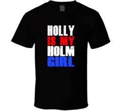 Holly Holm MMA Ladies Champion Boxer Fighter Champ Fan T Shirt