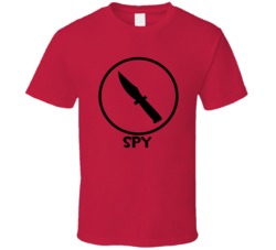 Team Fortress 2 Spy Red Team Video Game Fan T Shirt Team Fortress 2 Spy Red Team Video Game Fan T Shirt