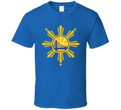 Golden State Basketball Filipino Night Philippines T Shirt Golden State Basketball Filipino Night Philippines T Shirt