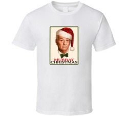 Murray Christmas Bill Murray Netflix Christmas Tribute T Shirt Murray Christmas Bill Murray Netflix Christmas Tribute T Shirt