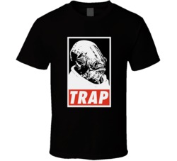 Admiral Ackbar Trap Star Wars Movie T Shirt Admiral Ackbar Trap Star Wars Movie T Shirt