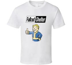 Fallout Shelter Video Game App Cool T Shirt Fallout Shelter Video Game App Cool T Shirt
