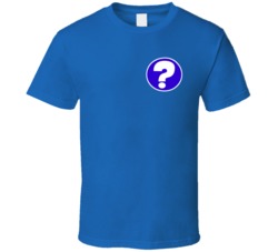 Mike Tyson Mysteries Question Mark TV Cool Cartoon Fan T Shirt Mike Tyson Mysteries Question Mark TV Cool Cartoon Fan T Shirt