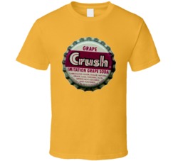 Crush Grape Soda Bottle Cap T Shirt Crush Grape Soda Bottle Cap T Shirt