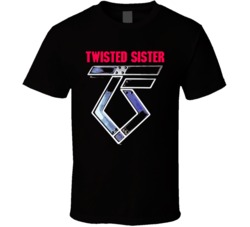 Twisted Sister Album Cover T Shirt Twisted Sister Album Cover T Shirt