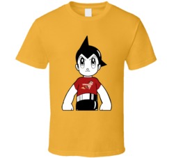 Astro Boy Cartoon T Shirt Astro Boy Cartoon T Shirt