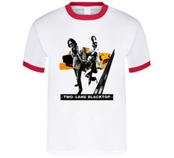 Two Lane Blacktop T Shirt Two Lane Blacktop T Shirt
