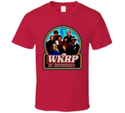 Wkrp In Cincinnati T Shirt Wkrp In Cincinnati T Shirt