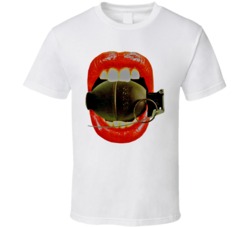 Hand Grenade Teeth T Shirt Hand Grenade Teeth T Shirt