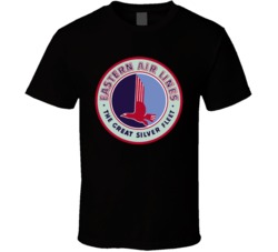 Eastern Airlines Vintage Logo T Shirt Eastern Airlines Vintage Logo T Shirt