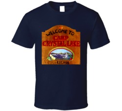 Friday Thirteenth Camp Crystal Lake T Shirt Friday Thirteenth Camp Crystal Lake T Shirt