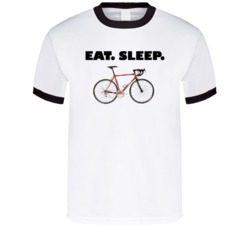 Eat Sleep Cycling T Shirt Eat Sleep Cycling T Shirt
