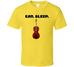 Eat Sleep Double Bass T Shirt Eat Sleep Double Bass T Shirt