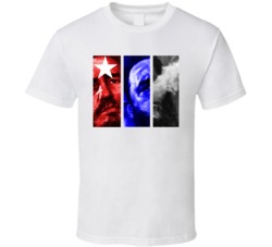 Fidel Castro Flag Colors Star T Shirt Fidel Castro Flag Colors Star T Shirt