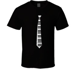 Fake Tie Keyboard T Shirt Fake Tie Keyboard T Shirt