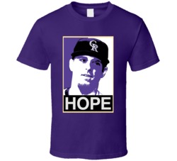Colorado Jonathan Gray Baseball Hope T Shirt Colorado Jonathan Gray Baseball Hope T Shirt