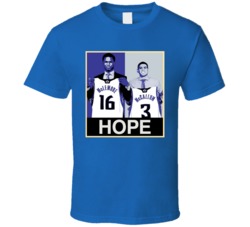 Sacramento Hope Basketball Ray McCallum Ben McLemore T Shirt Sacramento Hope Basketball Ray McCallum Ben McLemore T Shirt