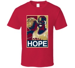 Hope Basketball Cleveland Anthony Bennett T Shirt Hope Basketball Cleveland Anthony Bennett T Shirt