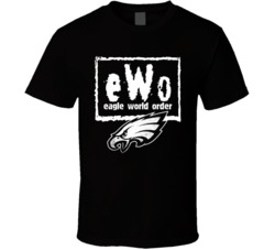 New World Order Football Phildephia EWO T Shirt New World Order Football Phildephia EWO T Shirt