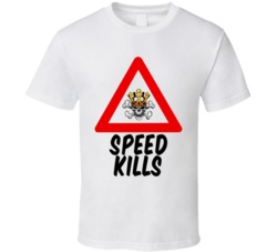 Greed Kills Speed Hazard Sign Funny Politcal Satire T Shirt Greed Kills Speed Hazard Sign Funny Politcal Satire T Shirt