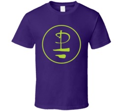 Floyd On Purple Classic Rock And Roll Tribute T Shirt