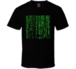 Matrix Screen Movie Tribute Cool T Shirt Matrix Screen Movie Tribute Cool T Shirt