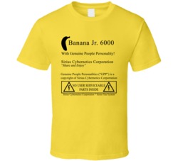 Banana 6000 Jr 80's Computer Parody Bloom County T Shirt Banana 6000 Jr 80's Computer Parody Bloom County T Shirt