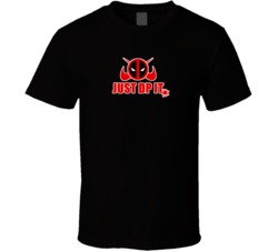 Deadpool Just DP It Comics Movie Parody Fan T Shirt Deadpool Just DP It Comics Movie Parody Fan T Shirt