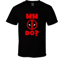 Deadpool WWJD Parody Movie Comic Book Hero Fan Favorite T Shirt Deadpool WWJD Parody Movie Comic Book Hero Fan Favorite T Shirt
