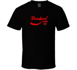 Deadpool Cola Parody Comic Book Hero Movie Fan T Shirt Deadpool Cola Parody Comic Book Hero Movie Fan T Shirt