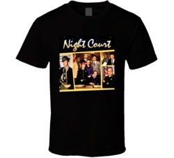 Night Court 80S Retro Tv T Shirt Night Court 80S Retro Tv T Shirt