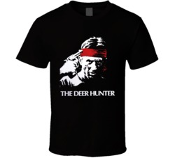 Deer Hunter Robert Deniro Movie T Shirt Deer Hunter Robert Deniro Movie T Shirt