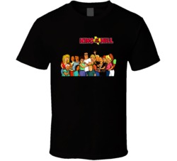 King Of The Hill Cartoon Mike Judge T Shirt King Of The Hill Cartoon Mike Judge T Shirt