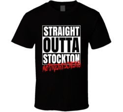 Straight Outta Stockton Motherf*ckers Nate Diaz Nick Diaz MMA Fighters