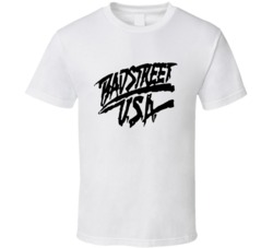 Badstreet USA Fabulous Freebirds Wrestling 80s T Shirt Badstreet USA Fabulous Freebirds Wrestling 80s T Shirt