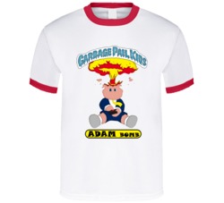 Garbage Pail Kids Trading Cards Movie T Shirt Garbage Pail Kids Trading Cards Movie T Shirt