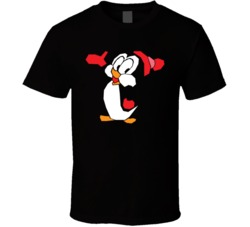 Chilly Willy Cartoon Penguin T Shirt Chilly Willy Cartoon Penguin T Shirt