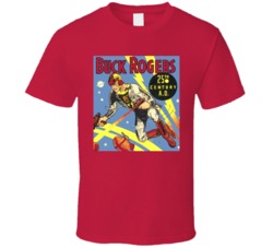 Buck Rogers Space Sci Fi Adventure T Shirt Buck Rogers Space Sci Fi Adventure T Shirt