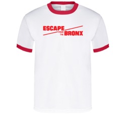 Escape From The Bronx Kurt Russel Movie T Shirt Escape From The Bronx Kurt Russel Movie T Shirt