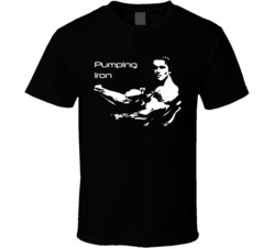 Pumping Iron Arnold Movie T Shirt Pumping Iron Arnold Movie T Shirt