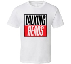 Talking Heads 80S New Wave Music T Shirt Talking Heads 80S New Wave Music T Shirt