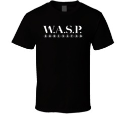 Wasp Metal Band 80S Music T Shirt Wasp Metal Band 80S Music T Shirt