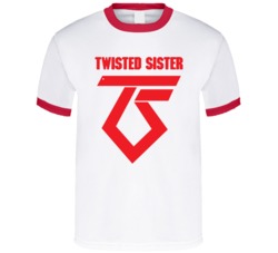 Twisted Sister Music Rock T Shirt Twisted Sister Music Rock T Shirt