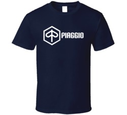 Piaggio Italian Motor Scooter Retro T Shirt Piaggio Italian Motor Scooter Retro T Shirt