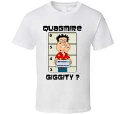 Quagmire Family Guy Tv Series T Shirt Quagmire Family Guy Tv Series T Shirt