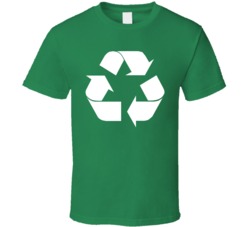 Recycle Logo Green Earth T Shirt Recycle Logo Green Earth T Shirt