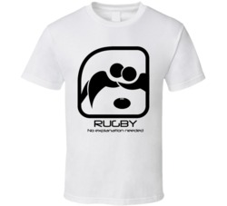 Rugby Player Action Sports T Shirt Rugby Player Action Sports T Shirt