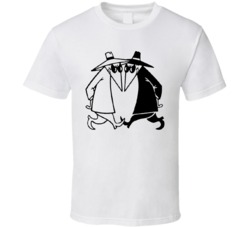 Spy Vs Spy Mad Tv Comic T Shirt Spy Vs Spy Mad Tv Comic T Shirt